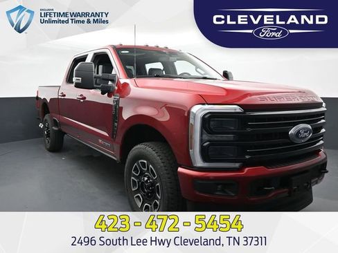 New 2026 Ford F250 Platinum image 1