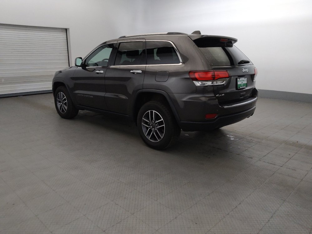 Used 2021 Jeep Grand Cherokee Limited AWD/4WD image 3