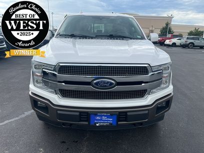 Used 2018 Ford F150 King Ranch w/ Trailer Tow Package