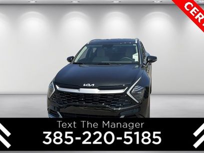 Certified 2025 Kia Sportage EX