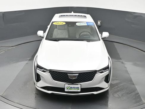 Certified 2024 Cadillac CT4 Premium Luxury AWD/4WD image 27
