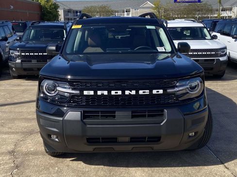 New 2025 Ford Bronco Sport Outer Banks image 9