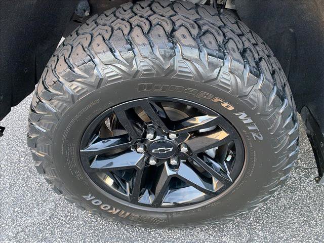 Certified 2021 Chevrolet Silverado 1500 LT Trail Boss w/ Convenience Package II AWD/4WD image 38