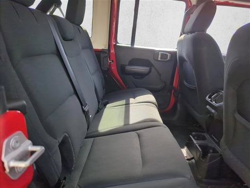 Used 2020 Jeep Wrangler Unlimited Sport image 17