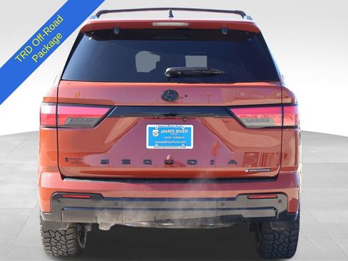 Used 2025 Toyota Sequoia Limited w/ TRD Off-Road Package image 4
