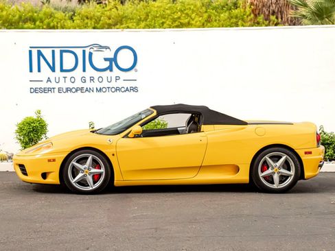 Used 2001 Ferrari 360 Spider RWD image 12