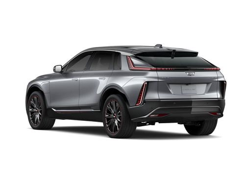 New 2026 Cadillac Lyriq Premium Luxury w/ LPO, Red Accent Package AWD/4WD image 50