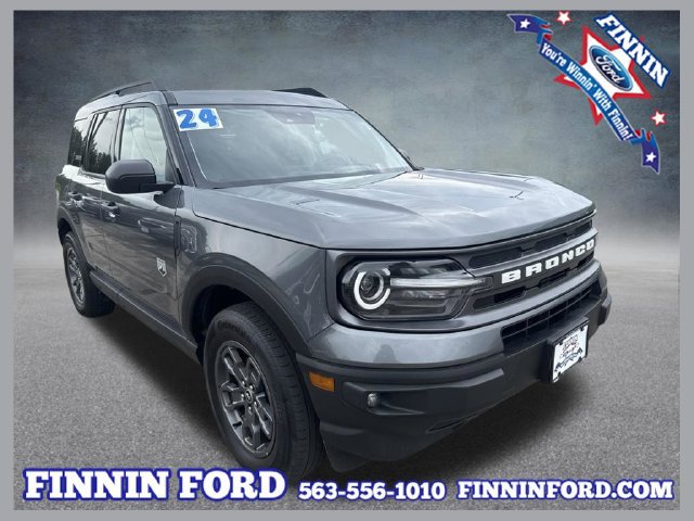 Used 2024 Ford Bronco Sport Big Bend w/ Convenience Package AWD/4WD 360° Tour