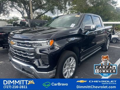 Certified 2023 Chevrolet Silverado 1500 LTZ w/ Technology Package