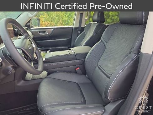 Certified 2026 INFINITI QX80 Luxe w/ Cargo Package RWD image 7
