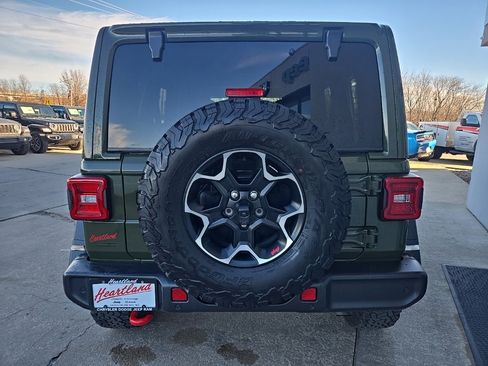 Used 2023 Jeep Wrangler Unlimited Rubicon w/ Safety Group image 9
