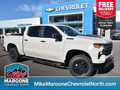 New 2026 Chevrolet Silverado 1500 Custom Trail Boss