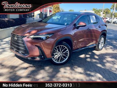 Used 2025 Lexus NX 350 AWD w/ Luxury Package