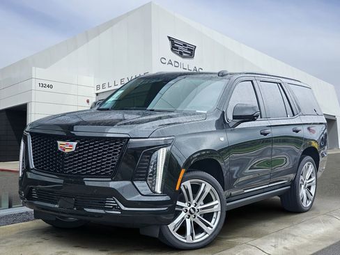 New 2026 Cadillac Escalade Platinum Sport AWD/4WD image 1
