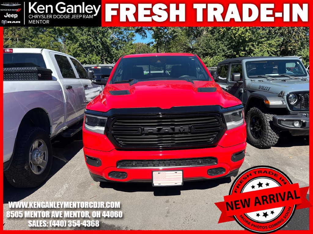 Used 2023 RAM 1500 Laramie AWD/4WD image 2