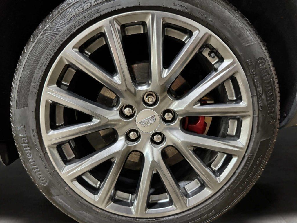 Used 2021 Cadillac XT4 Sport AWD/4WD image 33