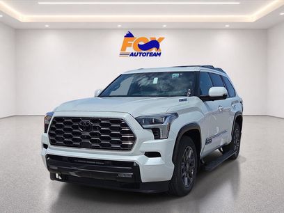 New 2026 Toyota Sequoia Platinum