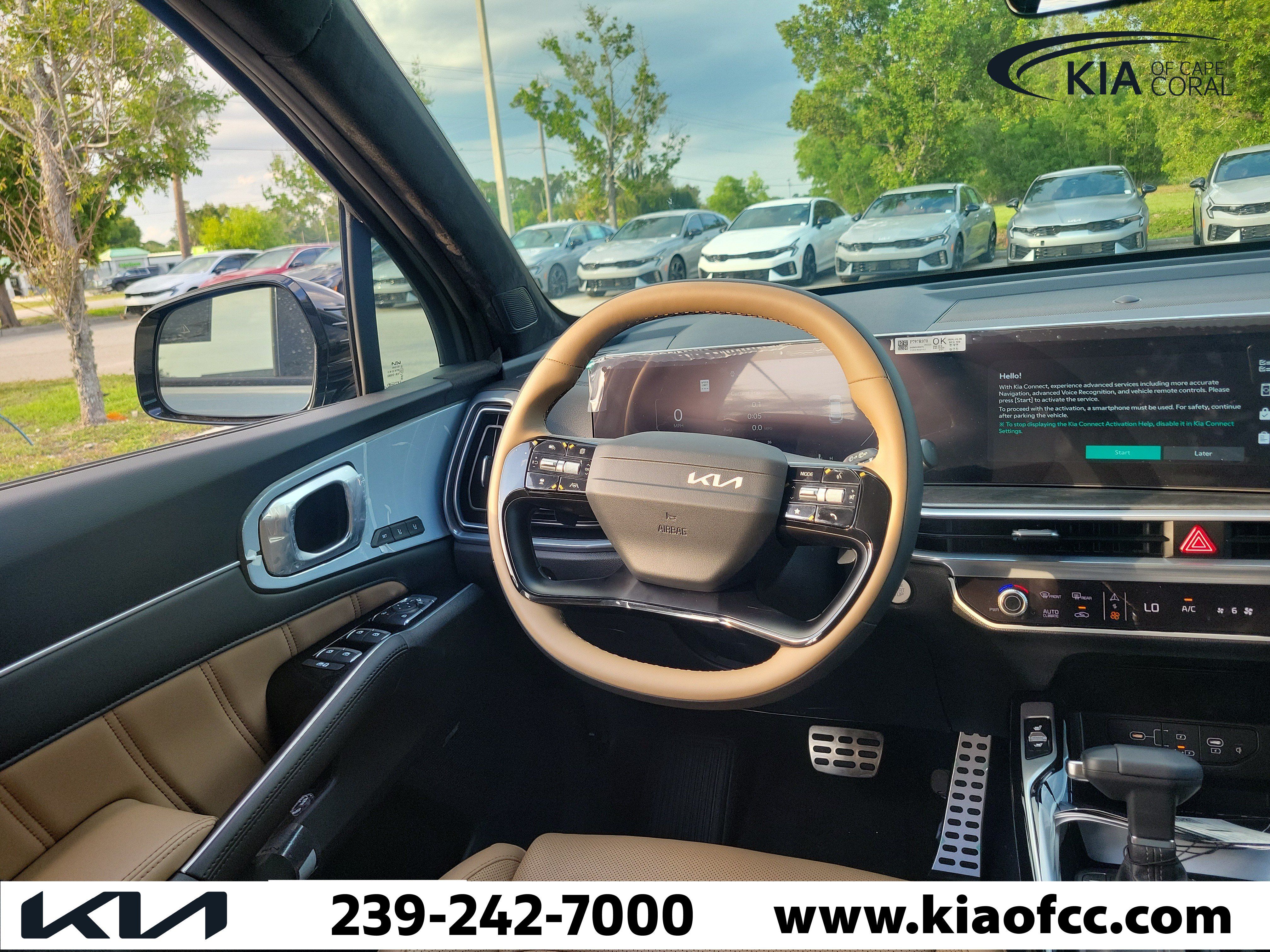 New 2026 Kia Sorento SX Prestige w/ Olive Brown Leather Package AWD/4WD image 21