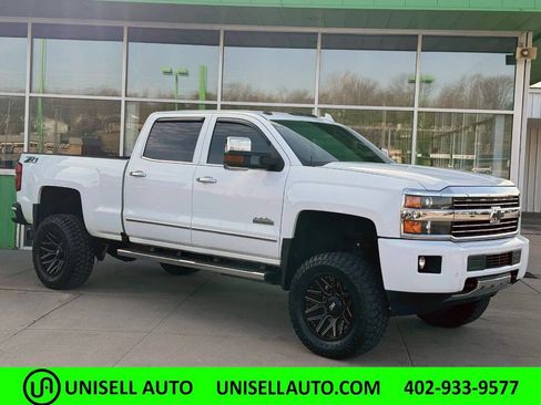 Used 2016 Chevrolet Silverado 2500 High Country w/ Duramax Plus Package image 1