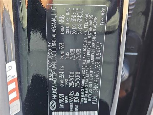 Used 2024 Hyundai Santa Fe SEL FWD image 16