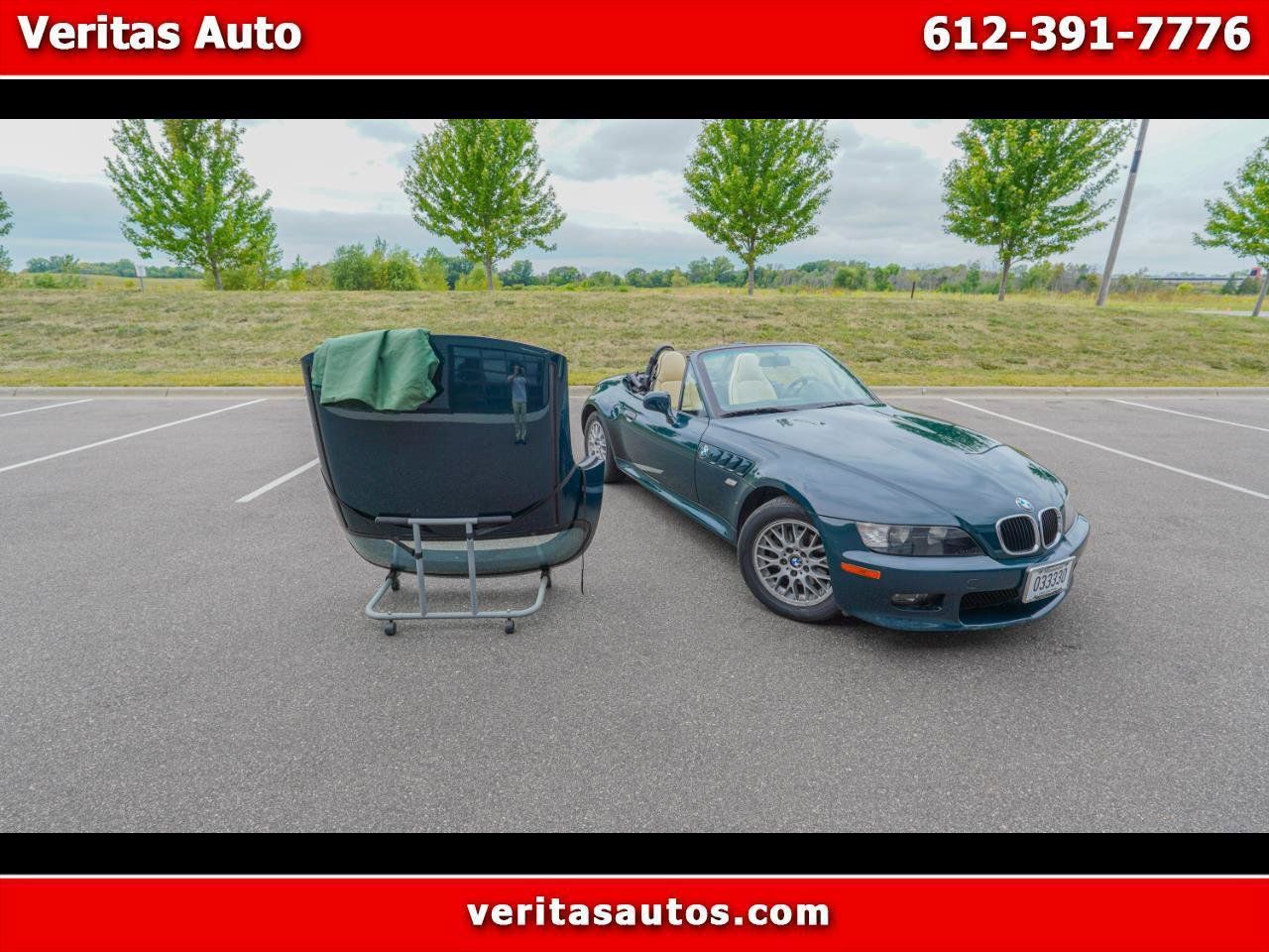 Used 1999 BMW Z3 2.8 RWD image 1