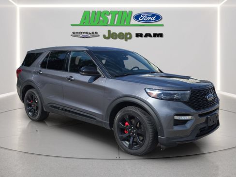 Certified 2021 Ford Explorer ST w/ Equipment Group 401A AWD/4WD image 7