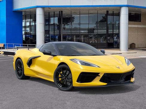New 2027 Chevrolet Corvette Stingray Convertible w/ Z51 Performance Package RWD image 7