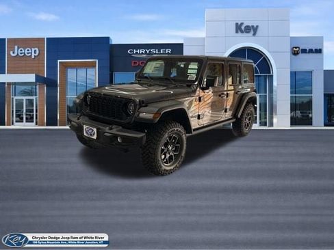 New 2025 Jeep Wrangler Willys image 1