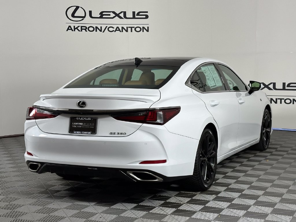 Used 2025 Lexus ES 350 w/ Accessory Package (Z2) FWD image 8