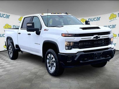 New 2025 Chevrolet Silverado 2500 Custom w/ Custom Value Package
