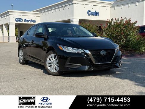 Used 2022 Nissan Sentra S FWD image 1
