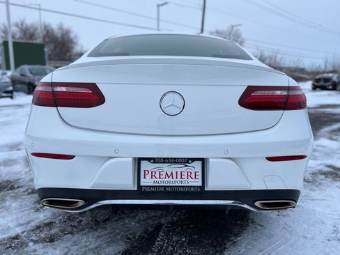 Used 2020 Mercedes-Benz E 450 E 450 4MATIC w/ AMG Line image 5