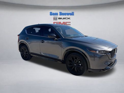 Used 2023 MAZDA CX-5 AWD 2.5 Turbo image 2