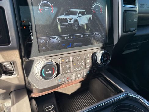 Used 2017 Ford F350 Platinum w/ Platinum Ultimate Package image 32