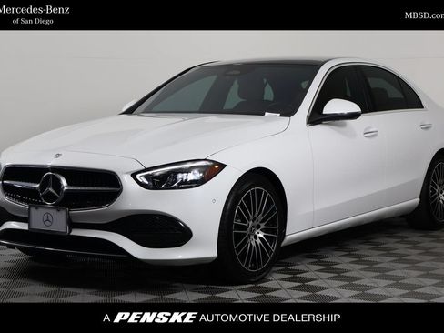 Certified 2023 Mercedes-Benz C 300 Sedan image 1