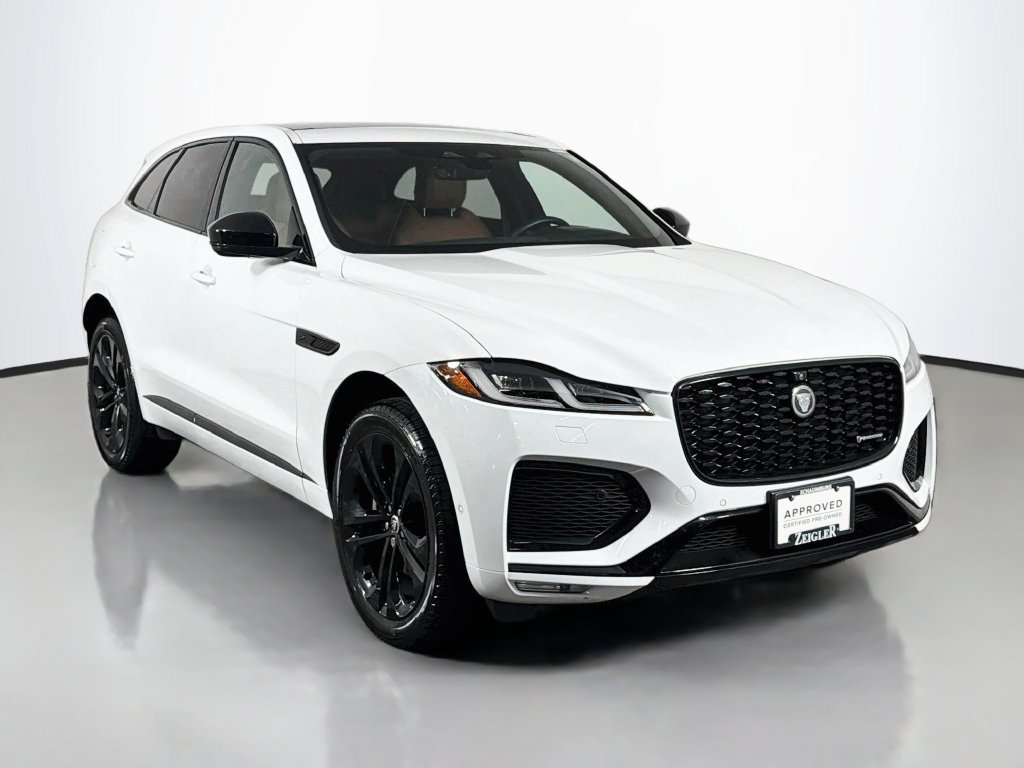 Certified 2025 Jaguar F-PACE R-Dynamic S AWD/4WD image 3