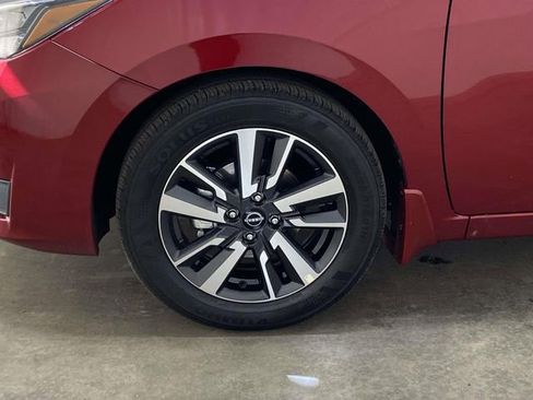 New 2025 Nissan Versa SV w/ Trunk Package image 7