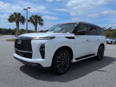 New 2026 INFINITI QX80 Autograph AWD/4WD image 9