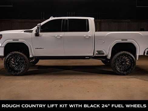 Used 2020 GMC Sierra 3500 Denali w/ Denali Ultimate Package AWD/4WD image 5