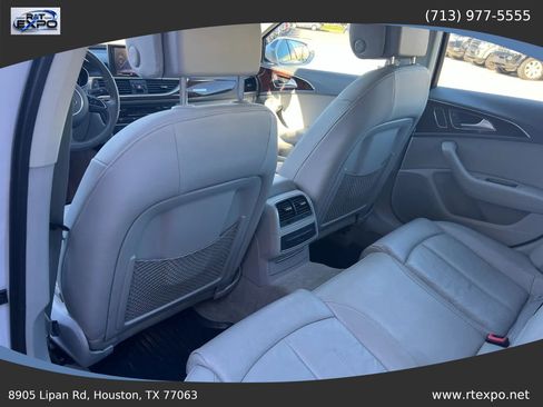 Used 2015 Audi A6 3.0T Premium Plus w/ Media Package AWD/4WD image 26