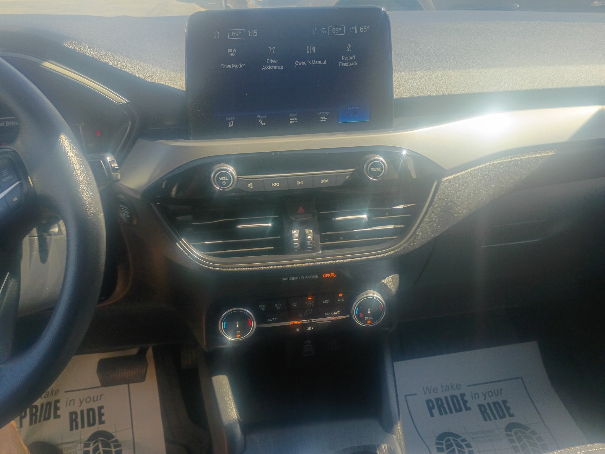 Used 2025 Ford Escape Active AWD/4WD image 15