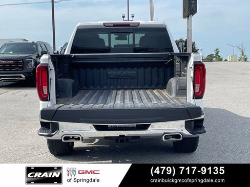 Used 2024 GMC Sierra 1500 SLT w/ SLT Premium Plus Package AWD/4WD image 7