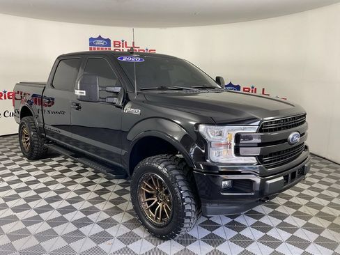 Used 2020 Ford F150 Lariat w/ Equipment Group 502A Luxury AWD/4WD image 1