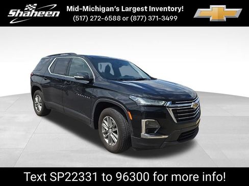 Certified 2023 Chevrolet Traverse LT FWD image 1