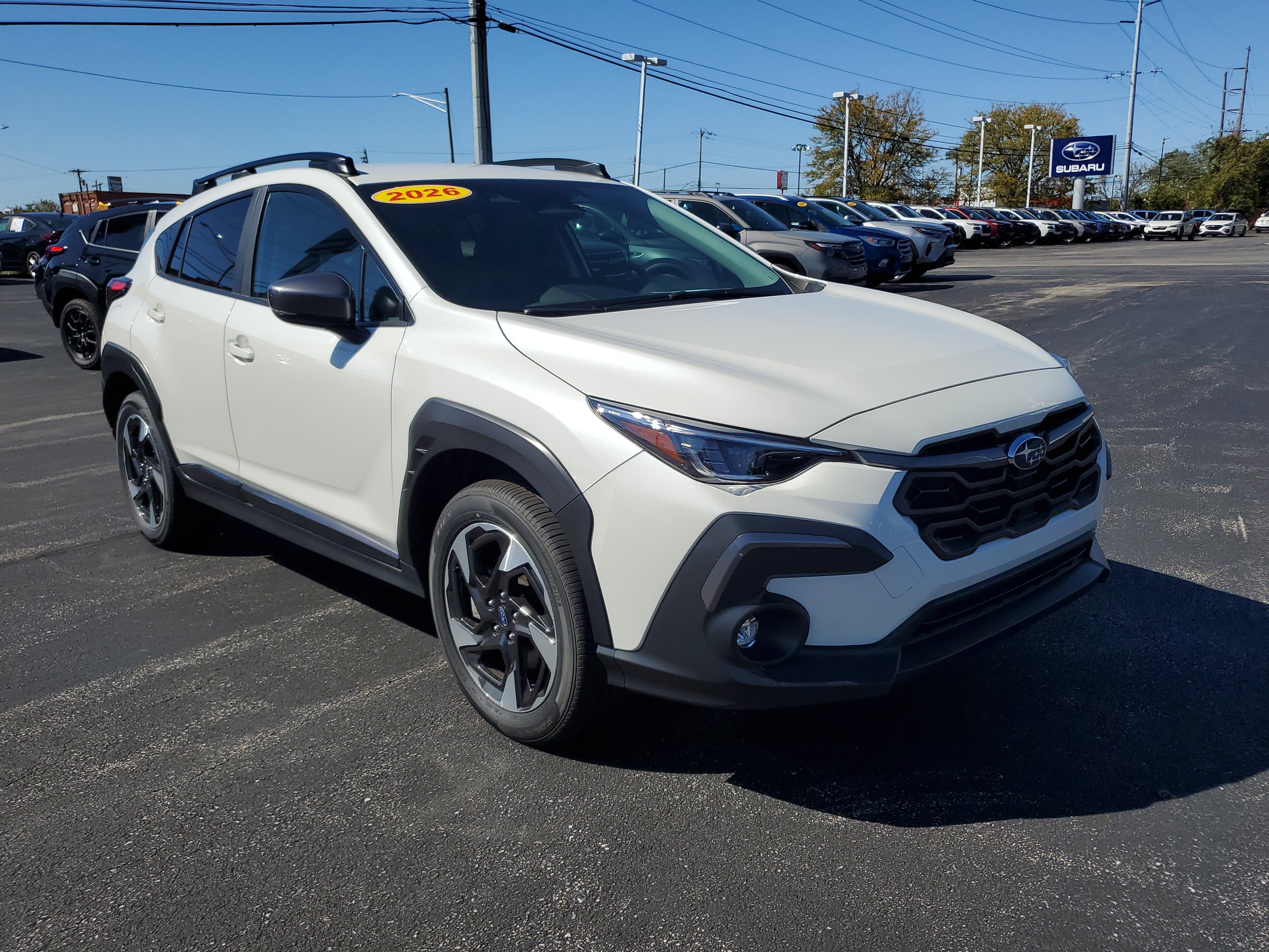 Used 2026 Subaru Crosstrek 2.5i Limited AWD/4WD image 4