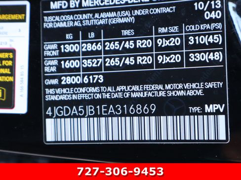 Used 2014 Mercedes-Benz ML 350 2WD image 27
