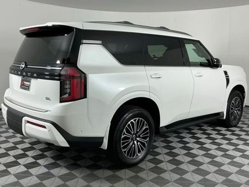 Used 2025 Nissan Armada SL w/ Captain's Chari Seat Package AWD/4WD image 7