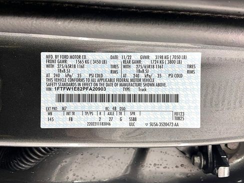 Used 2023 Ford F150 XLT w/ Equipment Group 302A High image 36