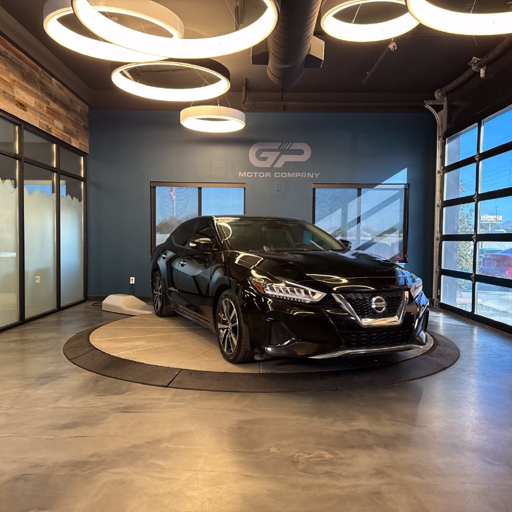 Used 2020 Nissan Maxima 3.5 SV w/ Floor Mat Group FWD image 1