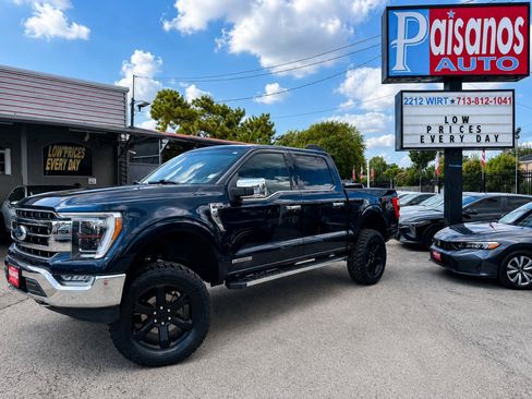 Used 2021 Ford F150 Lariat w/ Equipment Group 502A High AWD/4WD image 1